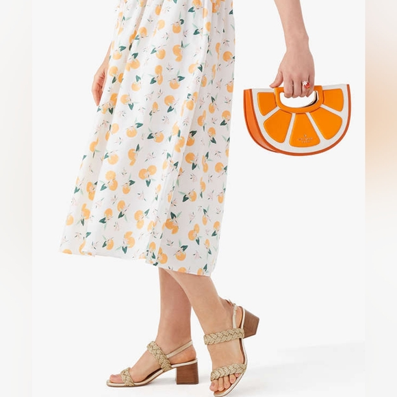 NWT Kate Spade Alexia Clementine Clutch Crossbody ๐ - Picture 12 of 13